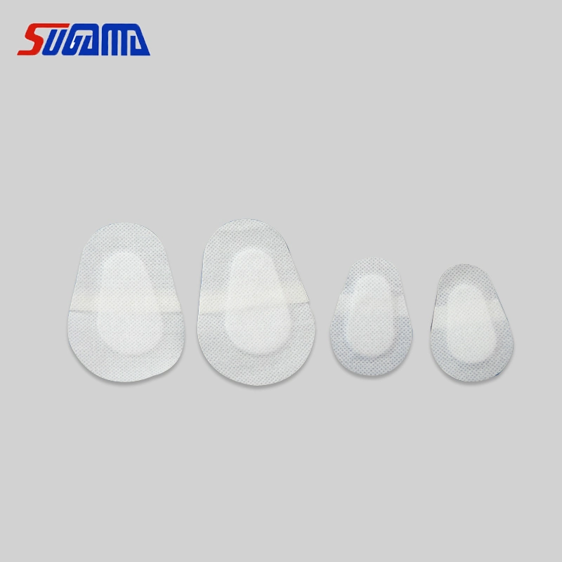 Disposable Surgical Sterile Oval Shaped Eye Pad