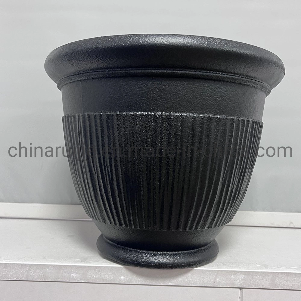 Plastic Flower Pots Blow Mould Aluminium Blowing Mold