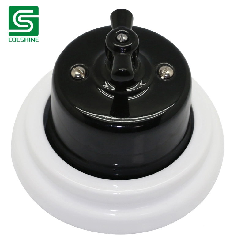 Trusted Ceramic Porcelain Wall Switch 250V Electric Switch