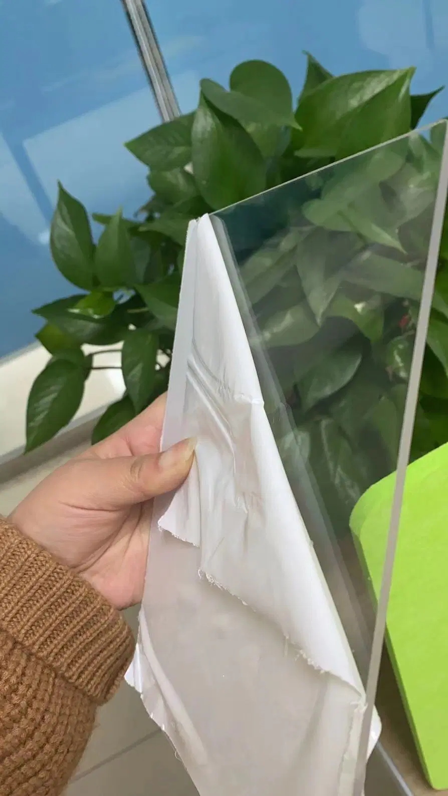 Top Quality Transparent Film PVC Clear Plastic Sheet Transparent Clear PVC Sheet