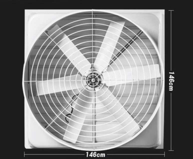 Painéis de Ventilação do cone do ventilador de exaustão /Capoeira equipamentos para exploração avícola/Emissões/oficina/armazém equipamento axial com alta qualidade