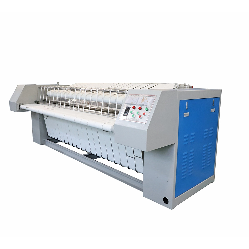 CE Approved Industrial Groove Type Ironer/Slot Ironer/Laundry Ironing Machine