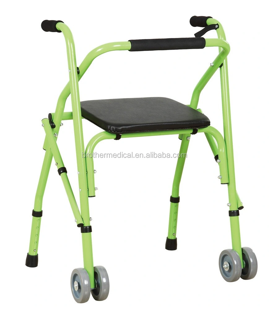 Piscina Aprovado RoHS irmão Medical Embalagem padrão 54X43X81cm Rollator Eléctrico Walker