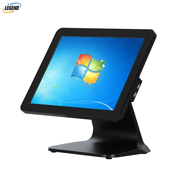 15" All in One PC Monitor Touch Screen POS Terminal/Cash Register