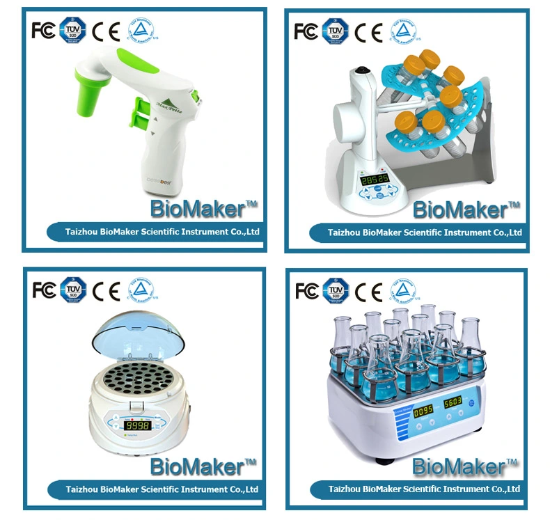 ISO Approved Bs-Mtc-100 Thermo Shaker Incubator (cooling)