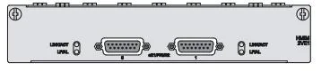 H 3 C Msr 3600 Router Interface The Voice Module Hmim-2ve1