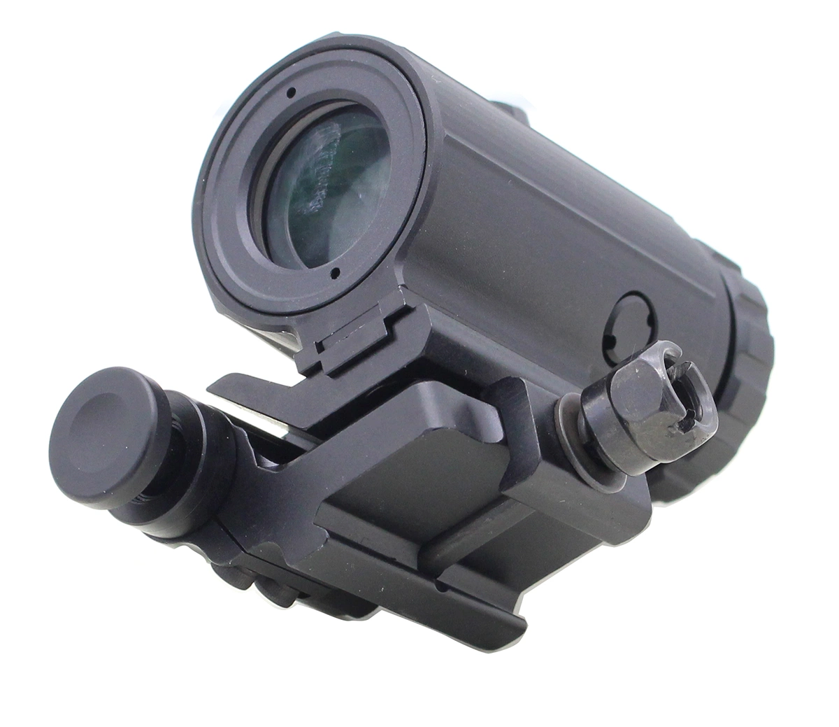 Elevated Flip-to-Side Mount IP67 Rated Tactical Weapon DOT Sight 3X22 Magnifier