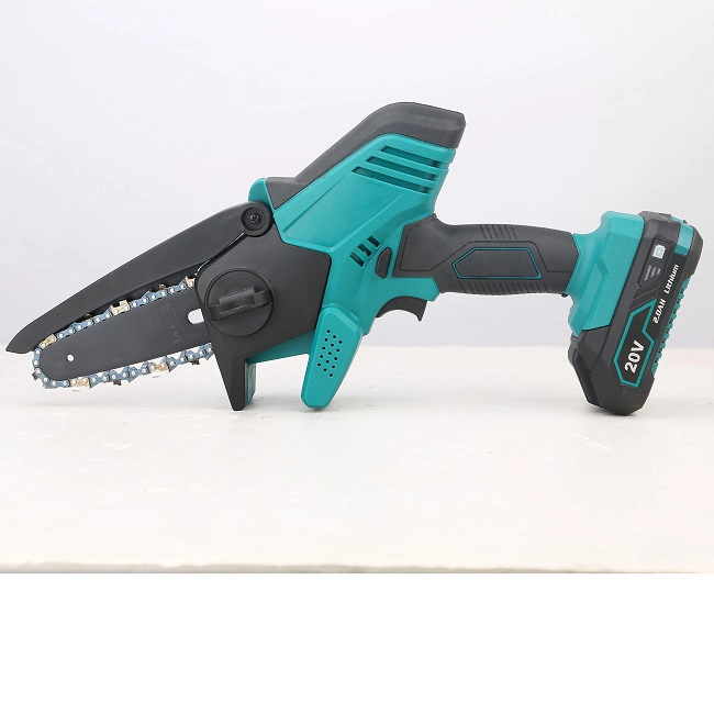 4inch 18V Lithium Battery Cordless Chain Saw Power Tools