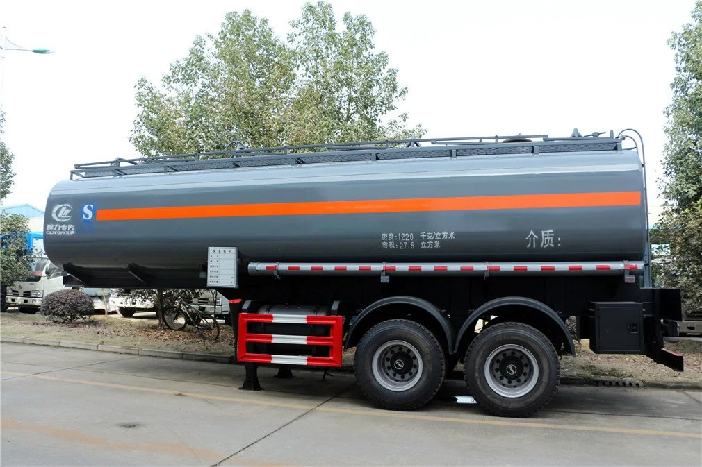 33000 40000L 45000 50000 60000 Litrestri Axles Crude Liquid Fuel Oil Tank Tanker Semi Trailer