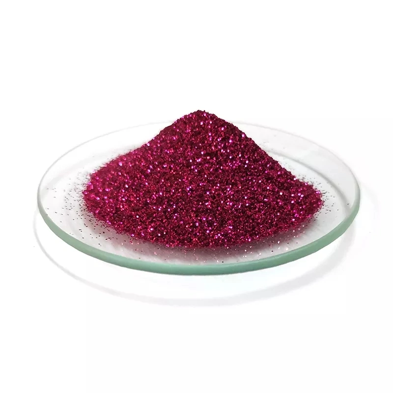 Free Sample 100g Powder Polyester Fine Glitter for Arts and Nails