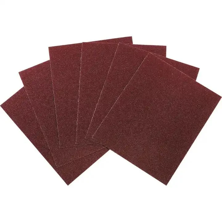 Silicon Carbide Abrasive Sanding Paper Grits Wet Dry