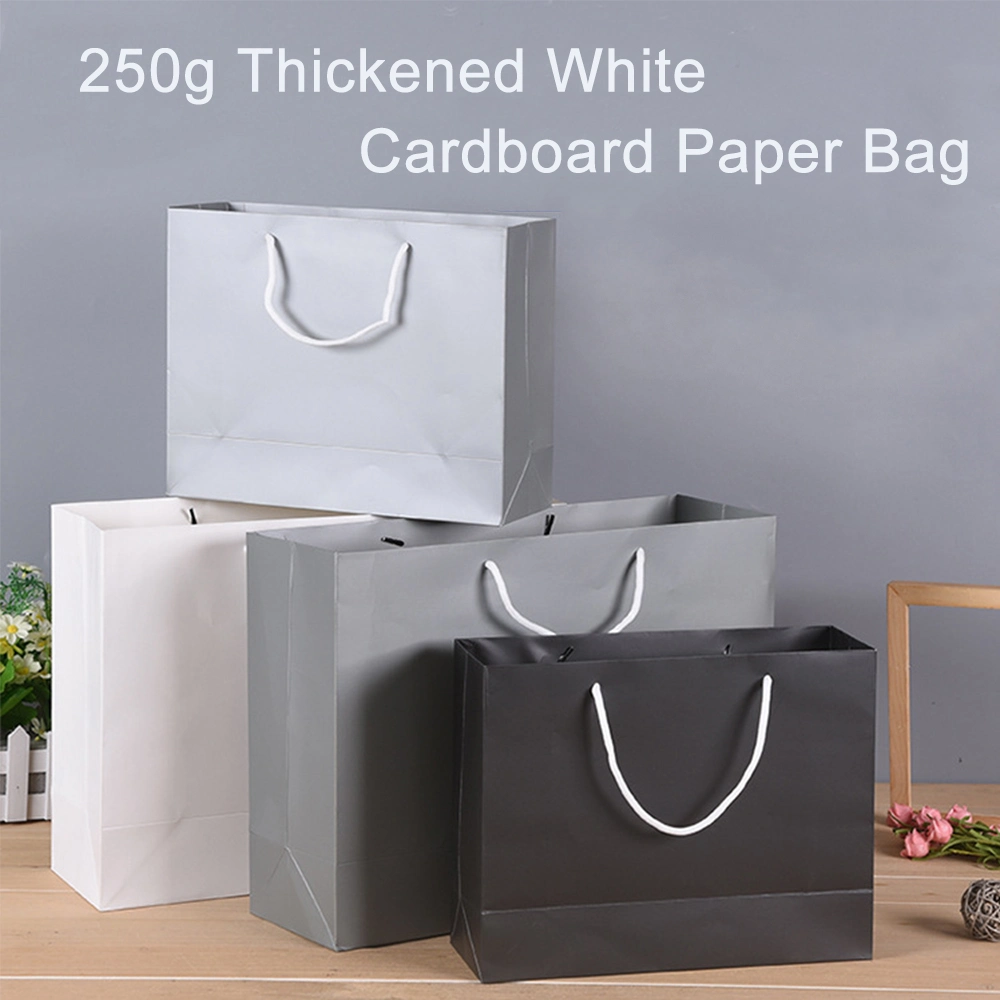 China Wholesale/Supplier Custom Printing Luxury Shoe Packaging Machine Brown Kraft Biodegradable Shopping Paper Gift Bags