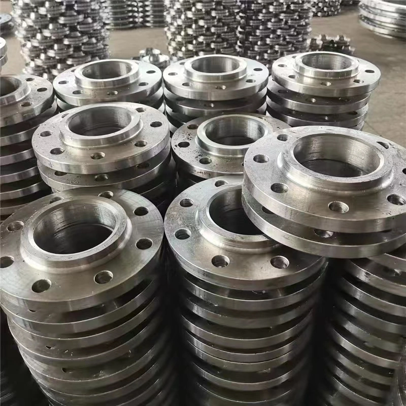 Weld Neck Flange/Slip on Flange/Plate Flange/Socket Flange/Thread Flange/ Lap Joint Flange Carbon Steel ANSI B16.5/B16.47 Q235/20/16mn/304/304L/316/316L