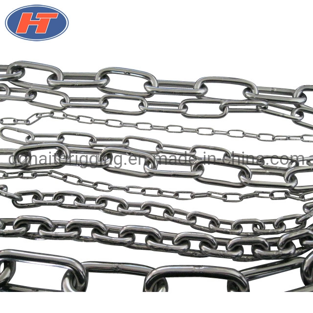 High quality/High cost performance  Alloy Steel Medium Link Iron Conveyor Link Chain for Transmission