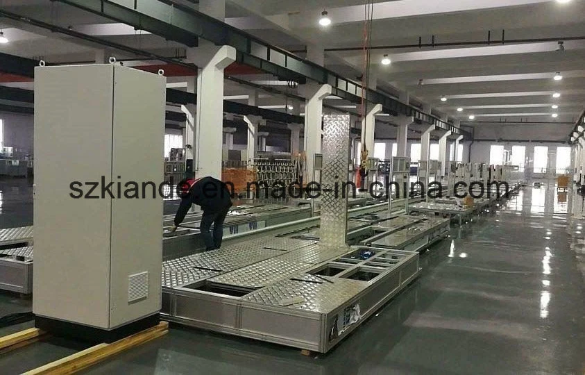 12kv Mv Switchgear Production Line, Switchgear Assembly Flow Line