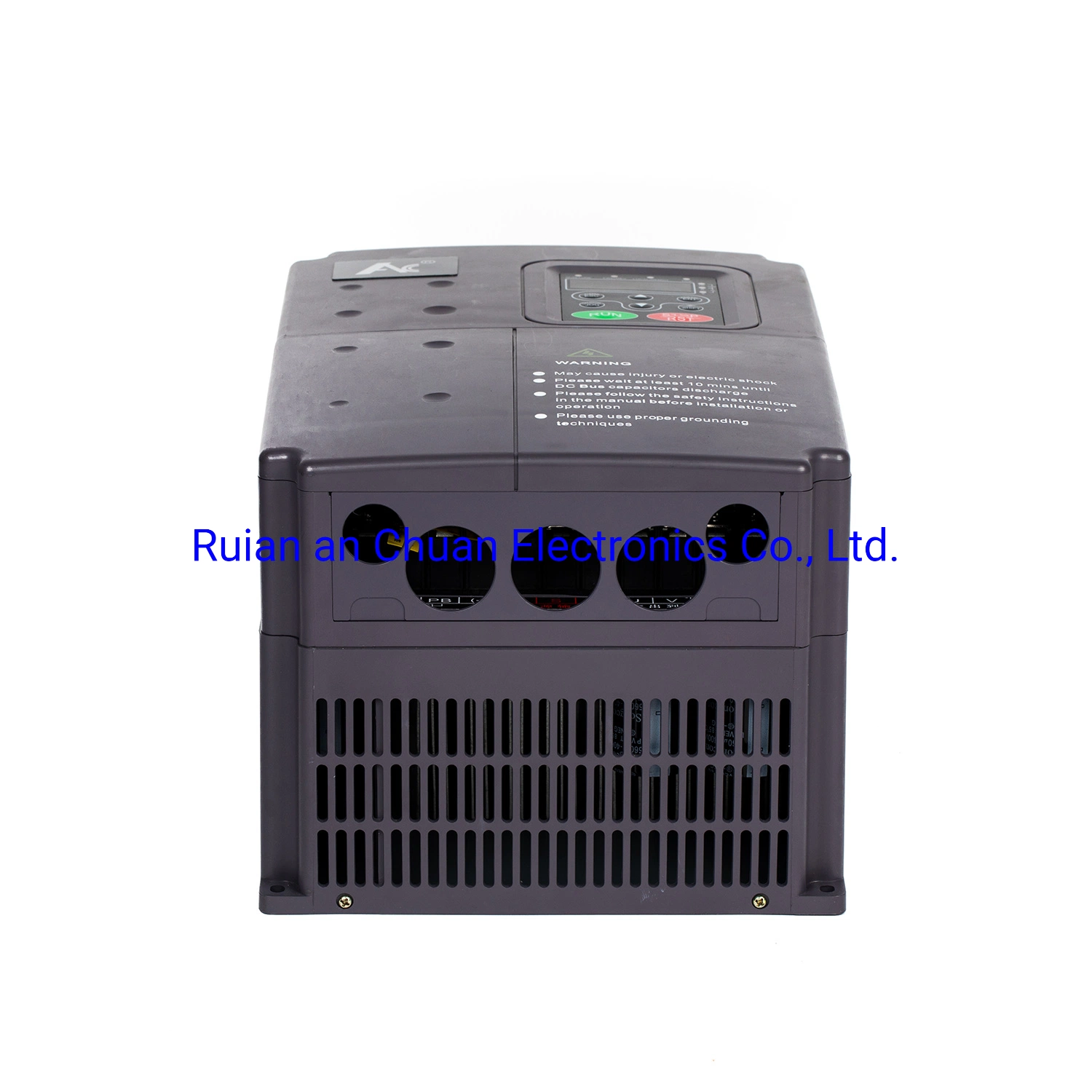 Guter Dreiphasen-VFD Ventilator-Motordrehzahlcontroller des Preis-7.5kw/11kw für Pumpen-/Ventilator-System