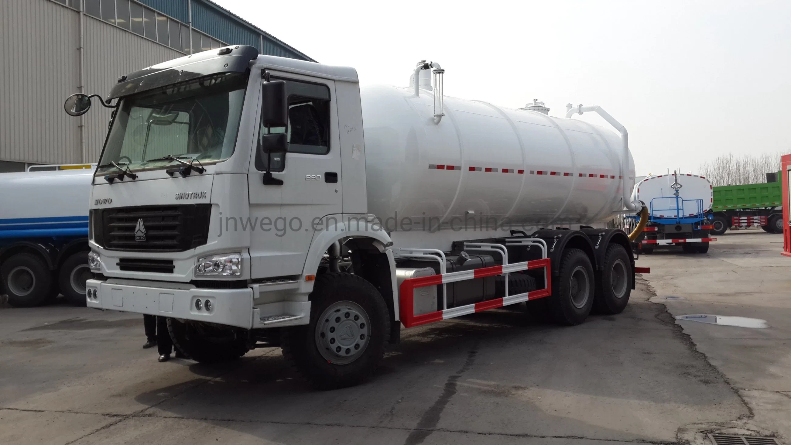 10cbm Sweage Suction Tanker Truck Suppliers