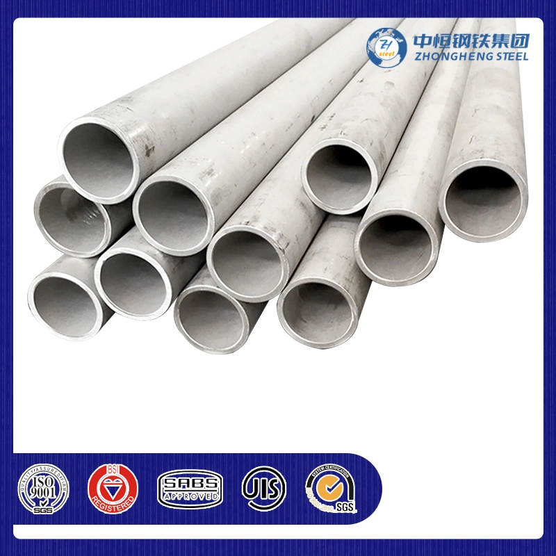 Sanon Custom High quality/High cost performance 201 304 304L 316 316L Ss Round Pipe/ Tube ERW Welding Line Type Stainless Steel Tubing Prices