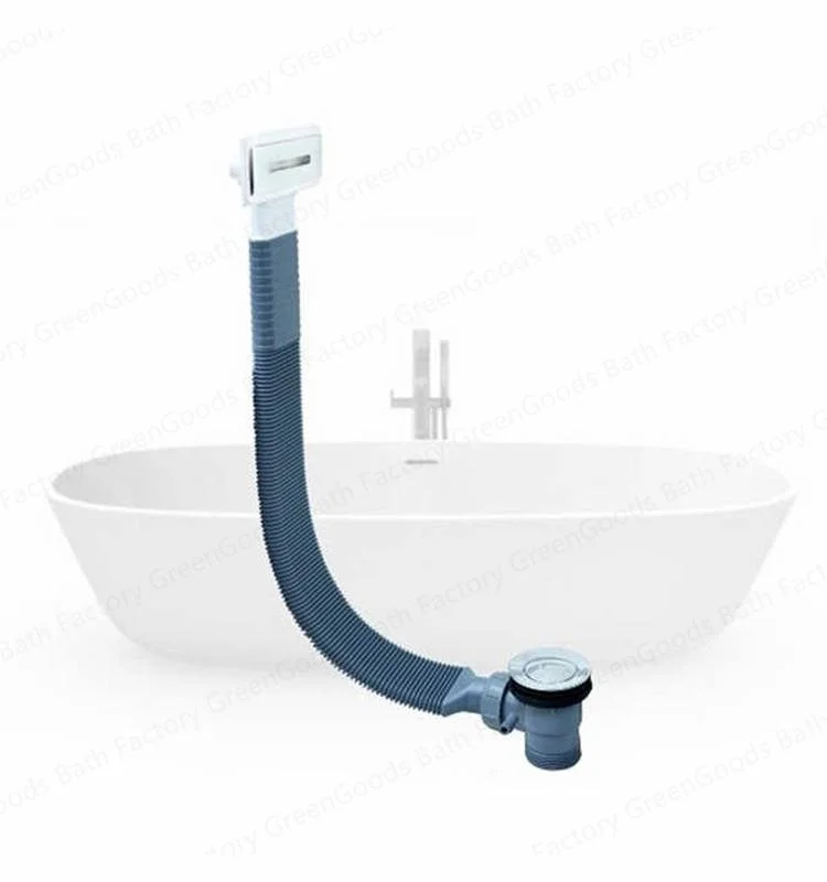 Lavatory Abfluss Abfallrohr für Badewanne Badezimmer Flexible Abflussrohr Für Badewanne