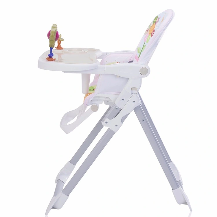 New Popular Portable Plastic Kids Child Baby Food Eat Feeding High Dining Chair