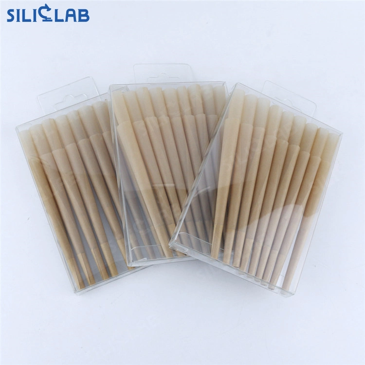 Preroll Rolling Paper Customized Tobacco Pre Roll Cone Papers Smoking Accessories 18PCS/Pet Set