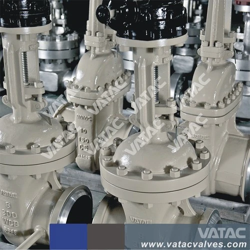 Casting Carbon Steel Wcb Manual Operation OS&Y Gate Valve