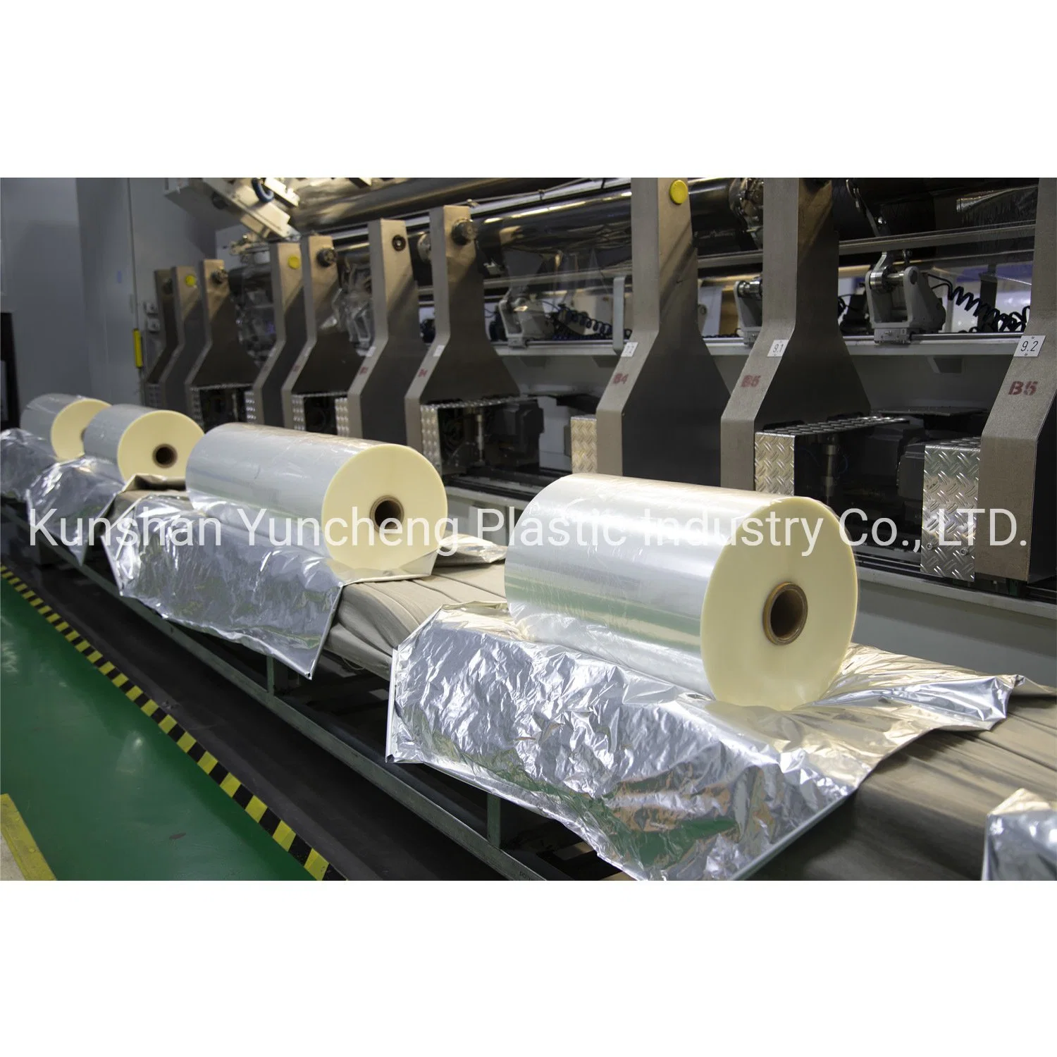 Flexo Pack Plastic & Packaging Material Nylon Film