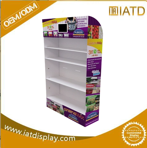 Sidekicks Corrugated Cardboard Retail Supermarket Pop Display