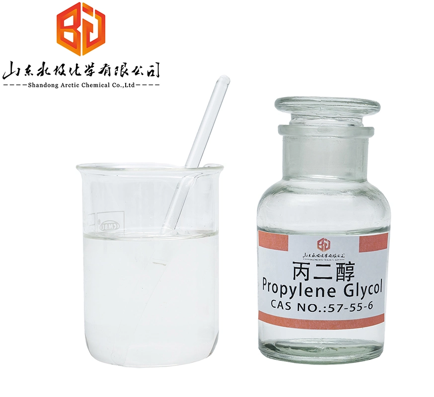 China Factory Supply Industrial Grade 99.9% Propylene Glycol (PG) CAS No: 57-55-6