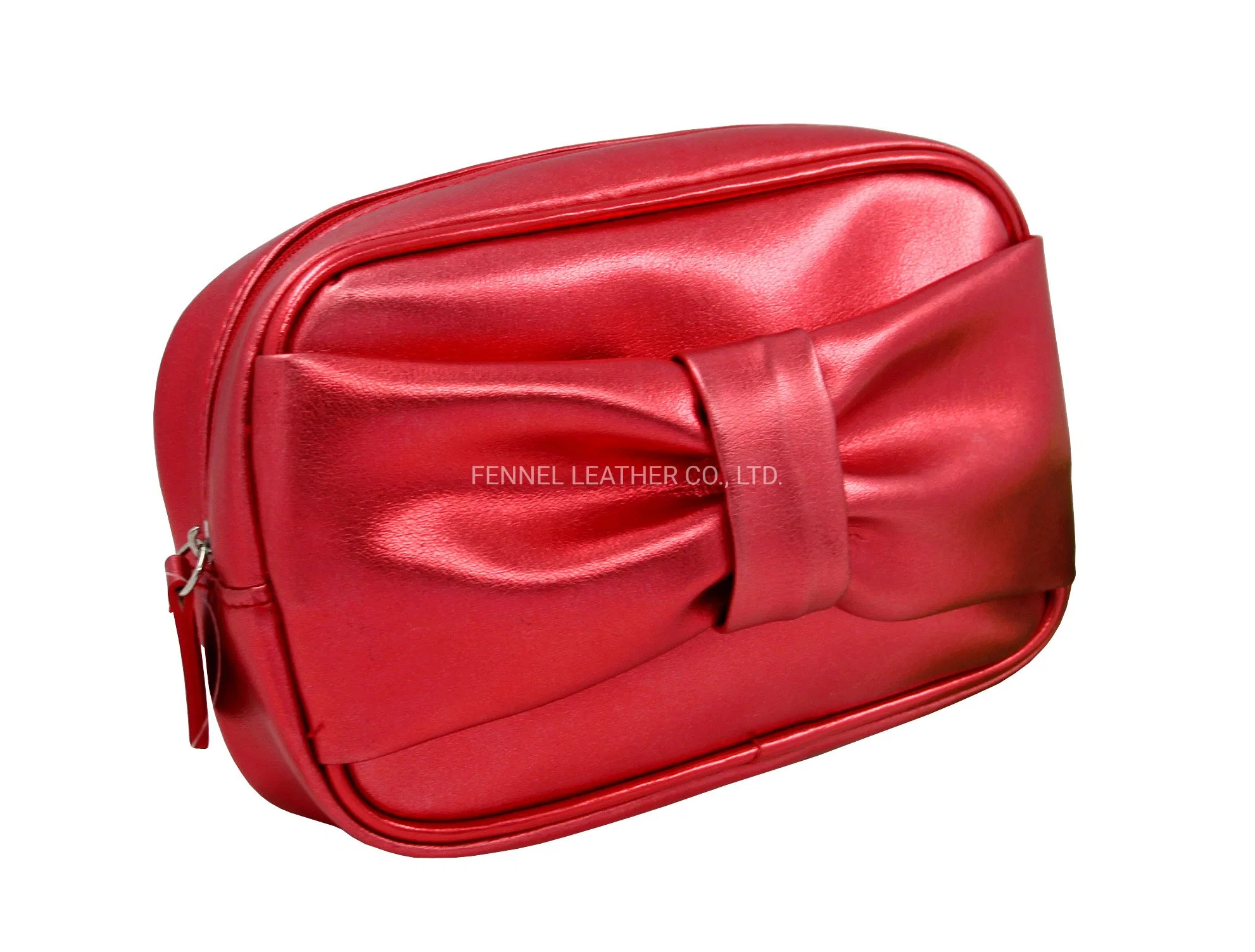 Artistry Geschenk-Set PU-Leder Schönheit Kosmetiktasche Make-up Pouch Weihnachtstasche Werbetasche für Reisen Organizer Tasche in Tasche Bowknot Tägliche Tragetasche (GF130994)