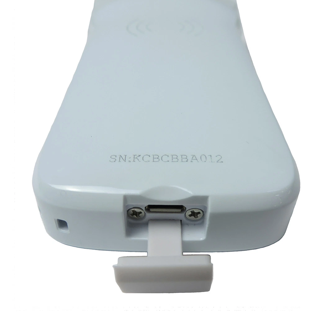Handheld Multi-Language Mini Wireless USB Color Doppler Convex Ultrasound Probe Device