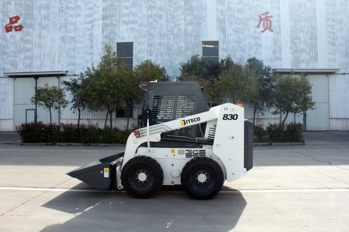 Multifunctional Skid Steer Loader Acess&oacute; Rio with Snow Blowers Tracked Skid Steer Loaders