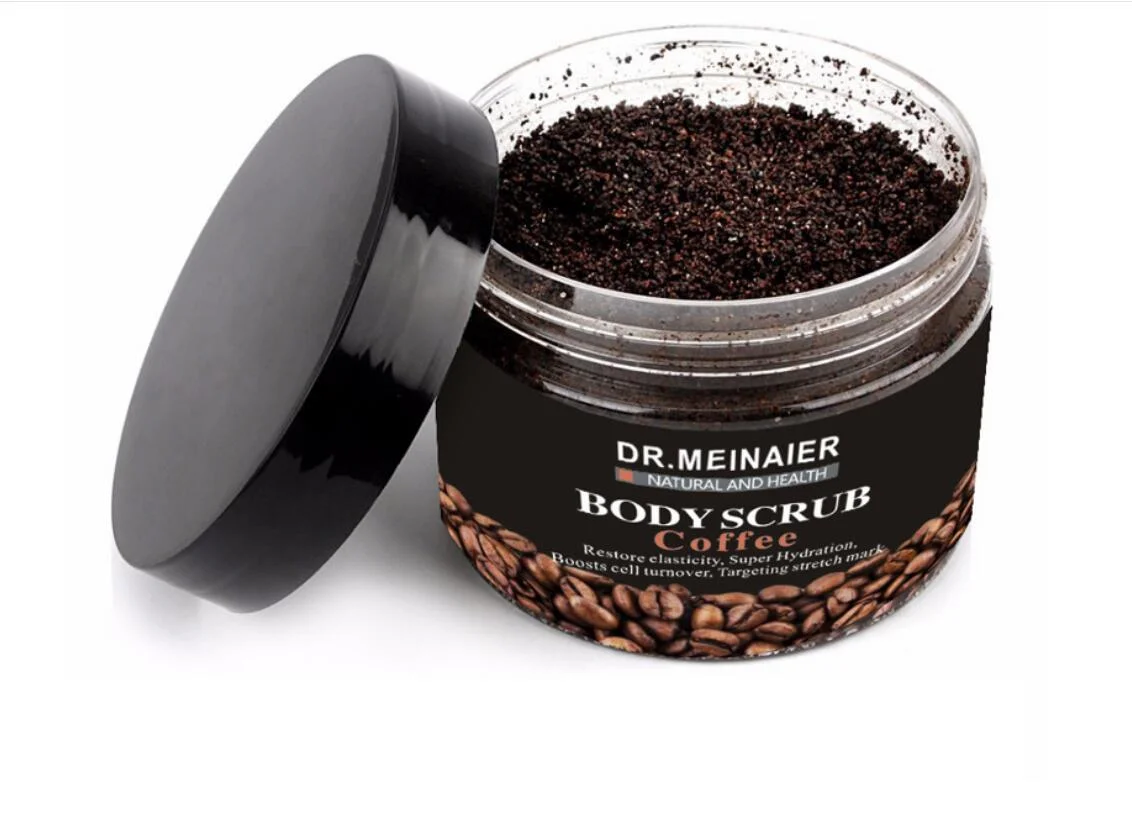 Private Label Natural Organic Whitening Face and Body Skin Care Coffee Body Scrub