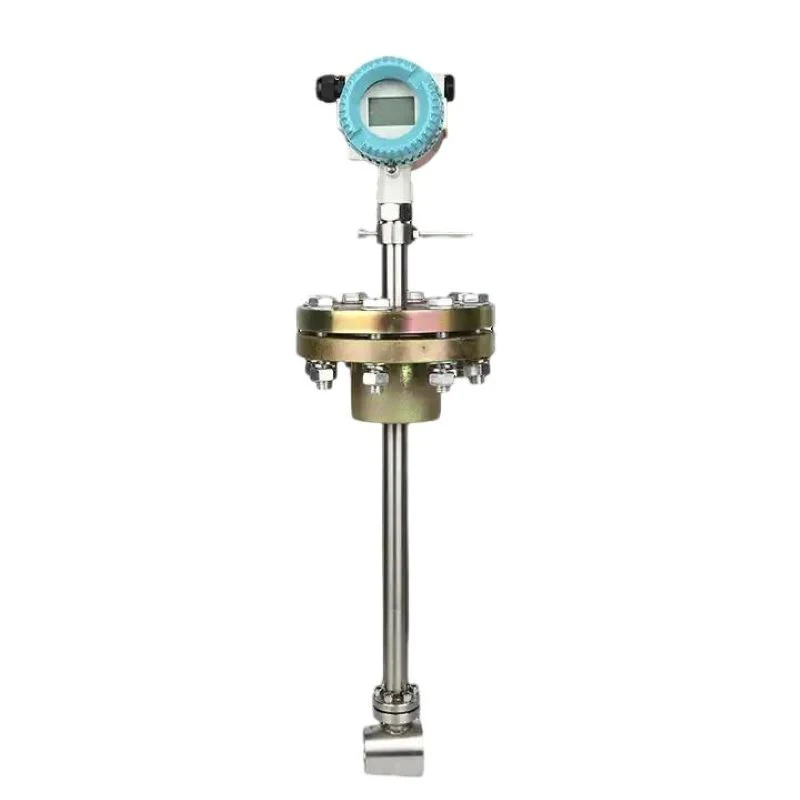 4-20mA RS485 Boiler Steam Vortex Flowmeter Pressure Transmitter for CO2 Air Gas