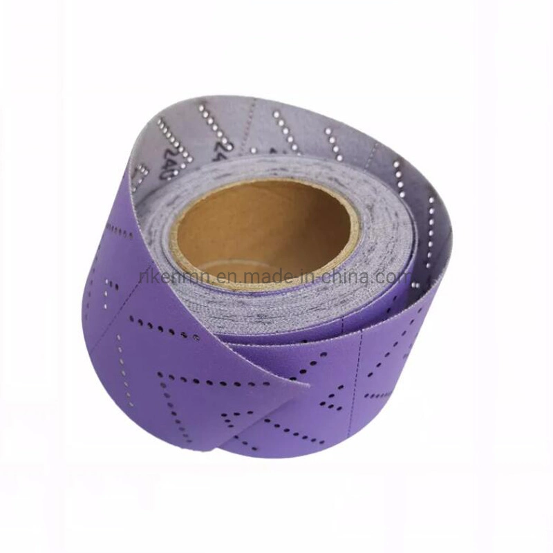 3M Buffs Cubitron Schlaufe Schleifwerkzeuge Schleifpapier Tuch Band Rolle 737u Violettes Schleifband