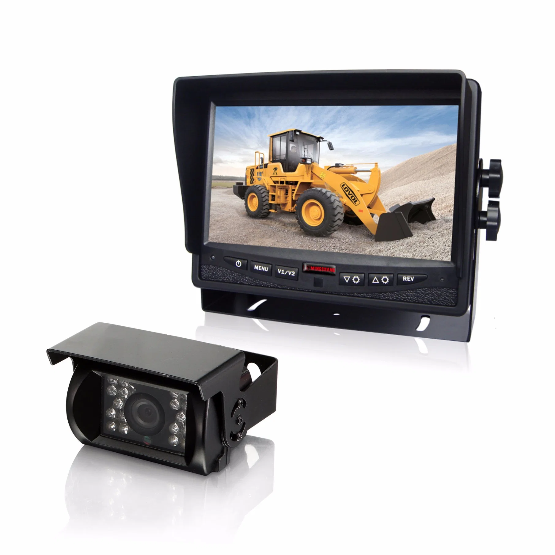 7inch Digital Car Rear View Safety Camera System für Fahrzeuge Busse Lkw