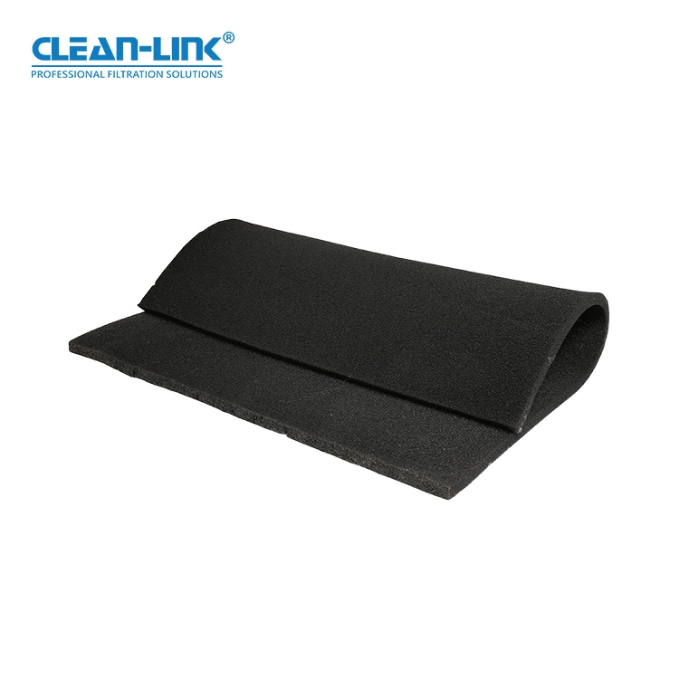 Clean-Link Rolled Synthetic Fibers Activated Carbon Fiber Fabric Felt Fiber Factory Price 350g 480g