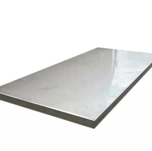 Steel Manufacturers 304 Brushed Nickel Sheet /Plate Metal 2b Finish 304L Stainless Steel Sheet for Building Material