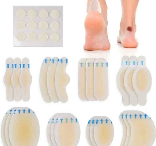 Adhesive Hydrocolloid Foot Patch Dressing Blister Plaster