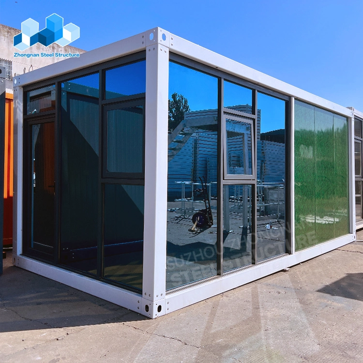 Custom Affordable Best 20FT Modular Detachable Flat Pack Prefab Tiny House Container for Sale