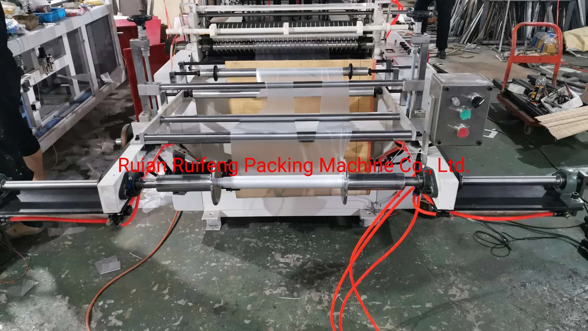 Automatic Disposable Apron Making Machine