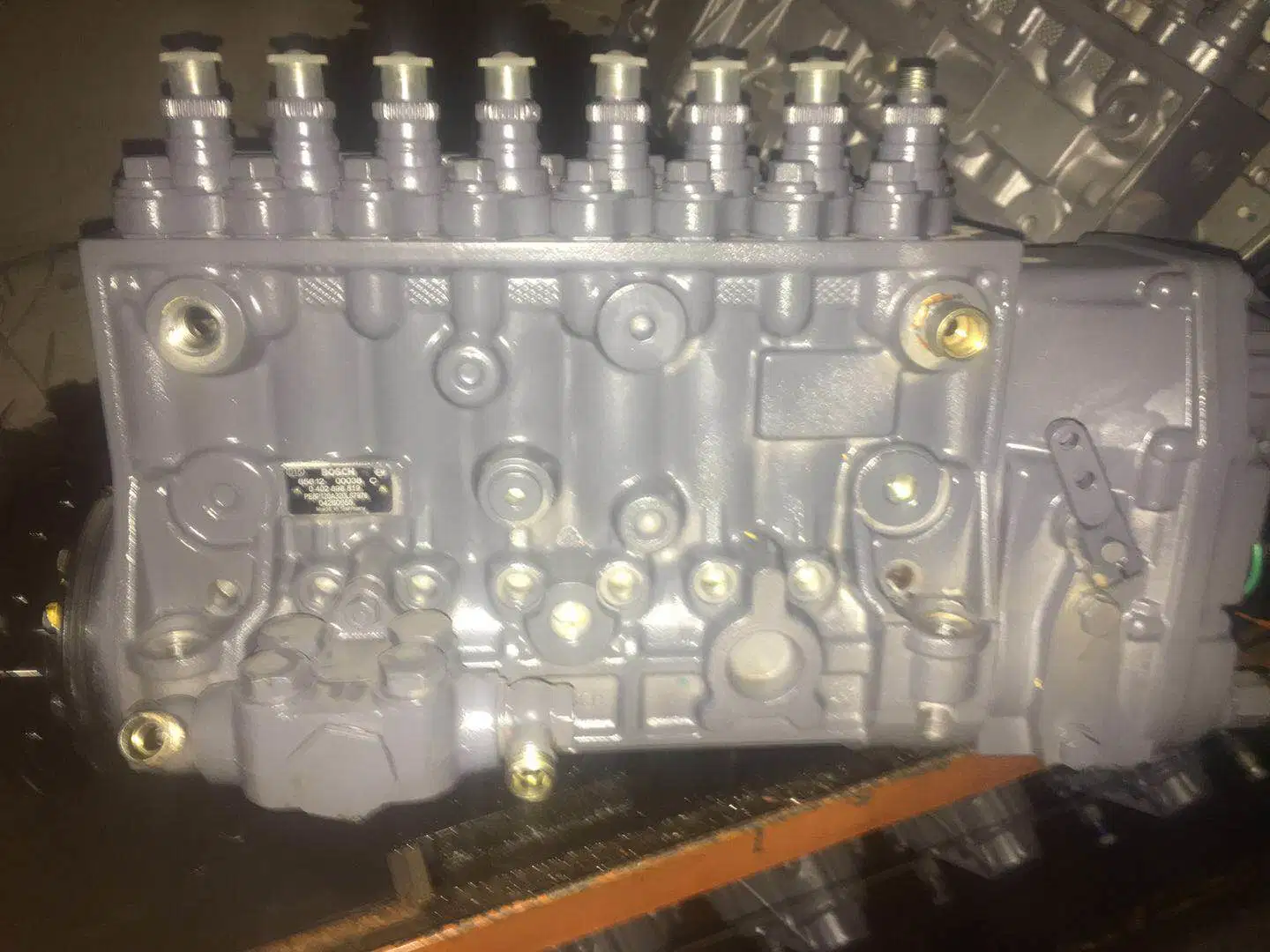 Kraftstoffeinspritzpumpe Bf8m1015/Bf8m1015c Dieselmotorteile 04260555/04260590 für Deutz