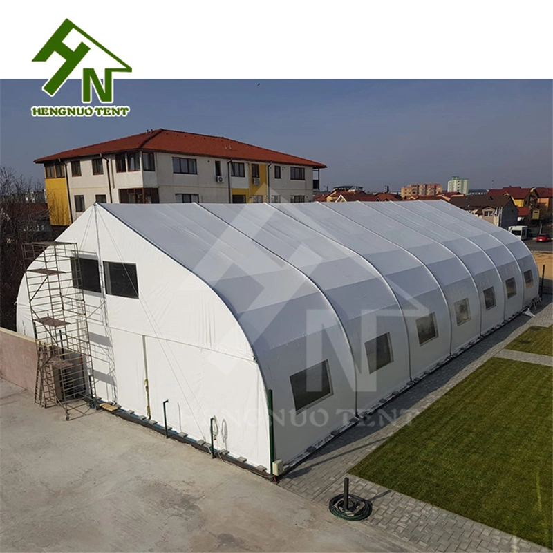 Heavy Duty Large Tennis Basketball Court Badminton Hall Swimming Pool Curved TFS Marquee Tent