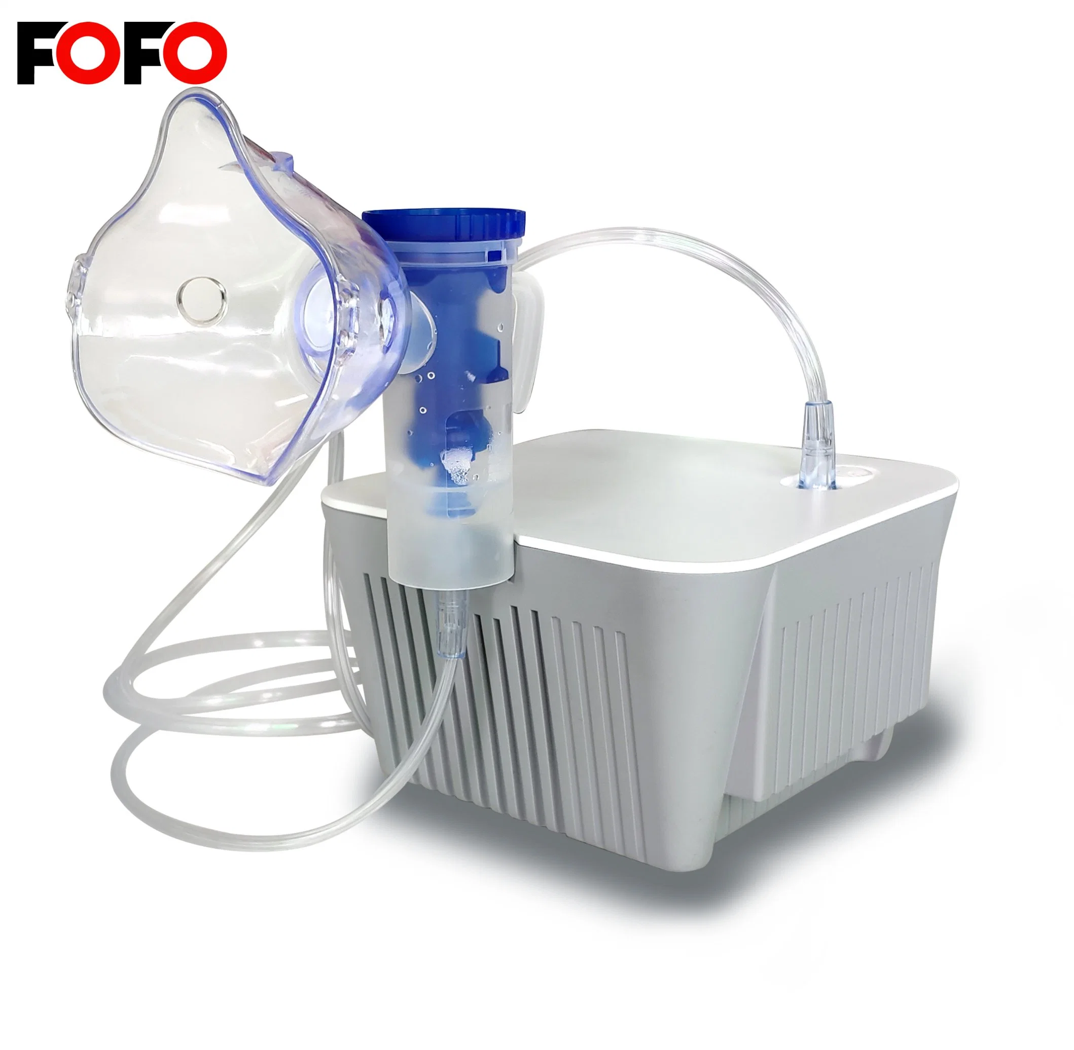 Système de nébuliseur médical à compresseur personnel avec kits de tubulure pour Usage domestique