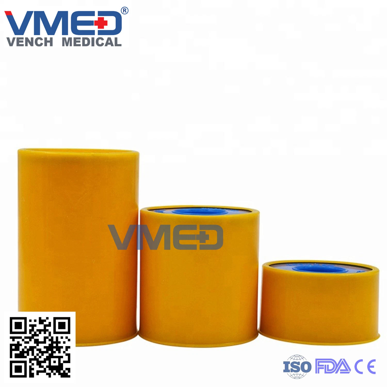 Medical Adhesive Plaster/ Zinc Oxide Adhesive Plaster, Surgical Cloth Tape/Waterproof Bandages