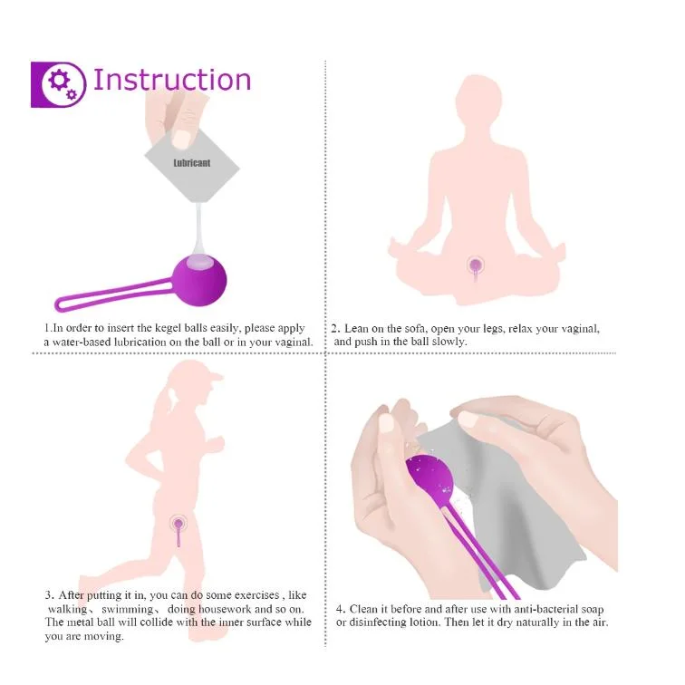 Kegel Exercise Balls High quality/High cost performance Ben Wa Balls Sets for Women Adult Sex Toys