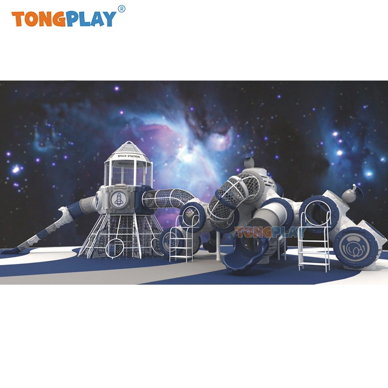 Outdoor Game Soft Play Equipment Activity Kits Playground Play Set for Kids