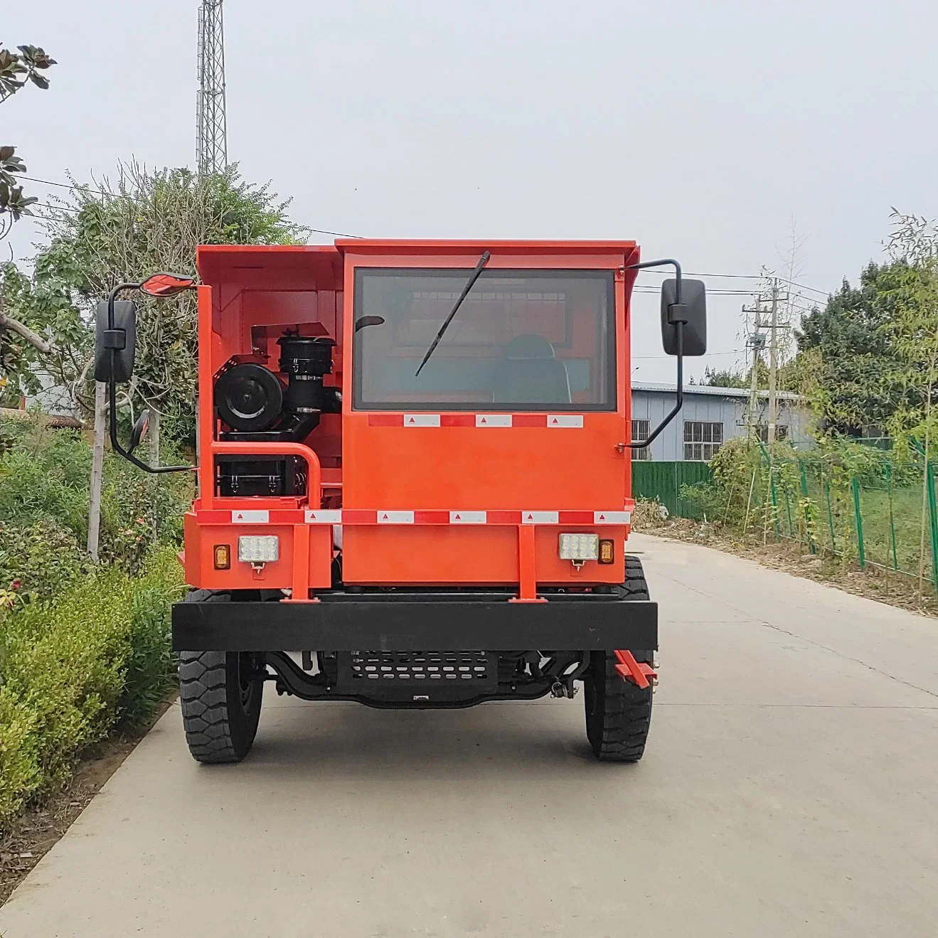 25-Ton Underground Haulage Truck for Mining Applications