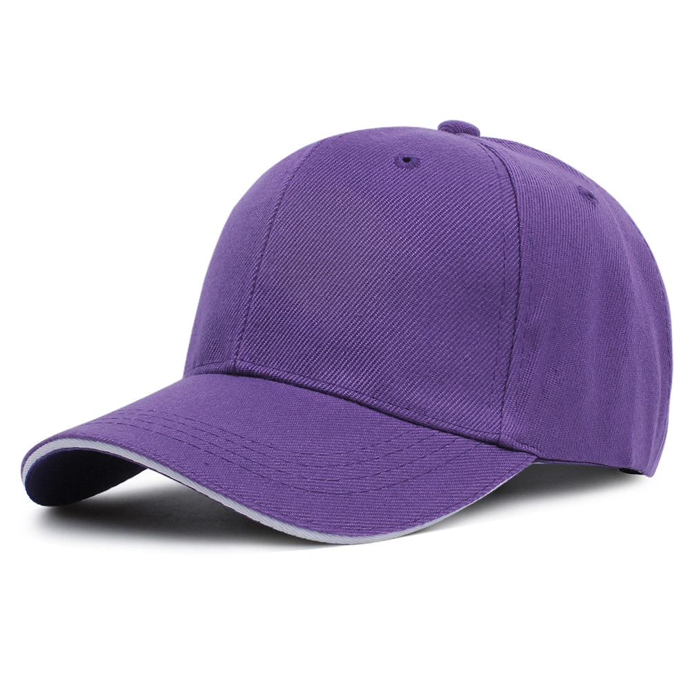 Beliebte Einstellbare Sommer Sandwich Visier Baseball Cap