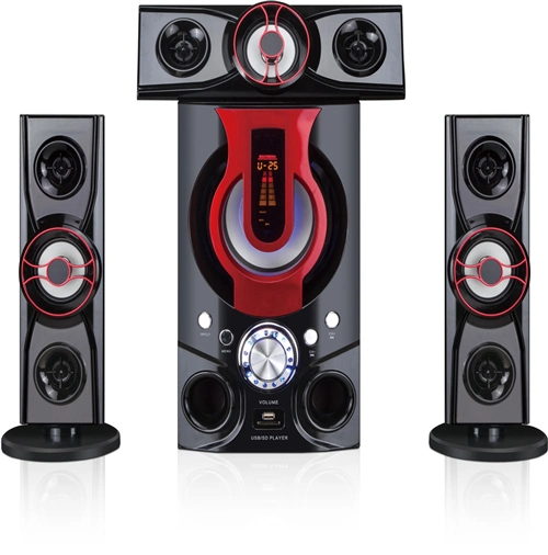 3.1 New Home Theater Multimedia Audio with Bluetooth Speakers